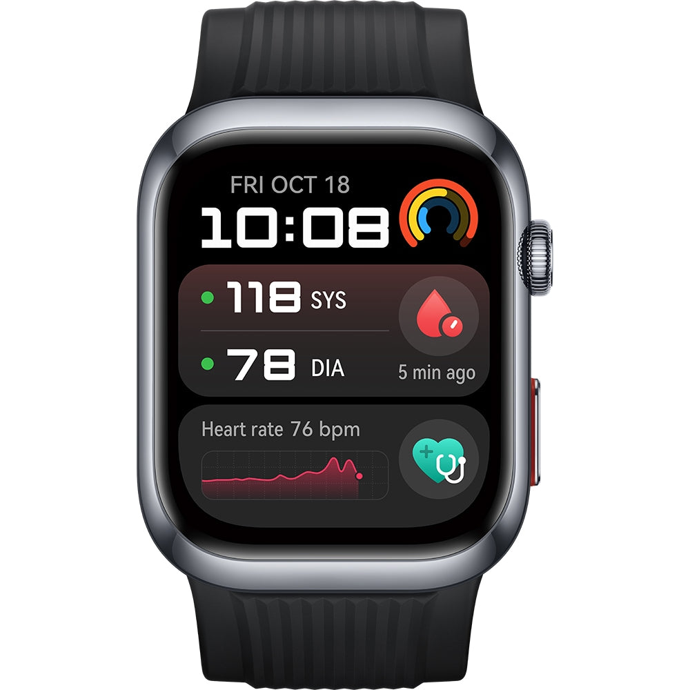 PROMOȚIE DE AN NOU: Smartwatch Y68 – Monitor Medical 3 în 1 (Glicemie, Tensiune, Risc AVC) | Meniu în română